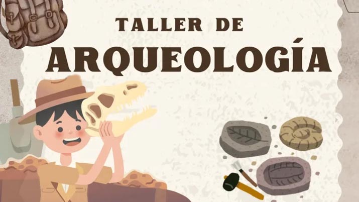 Taller de Arqueología en el Museo de la Huerta