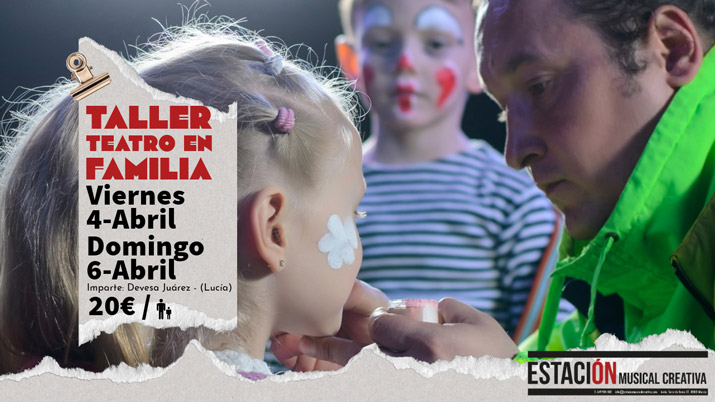 Taller de Teatro en Familia