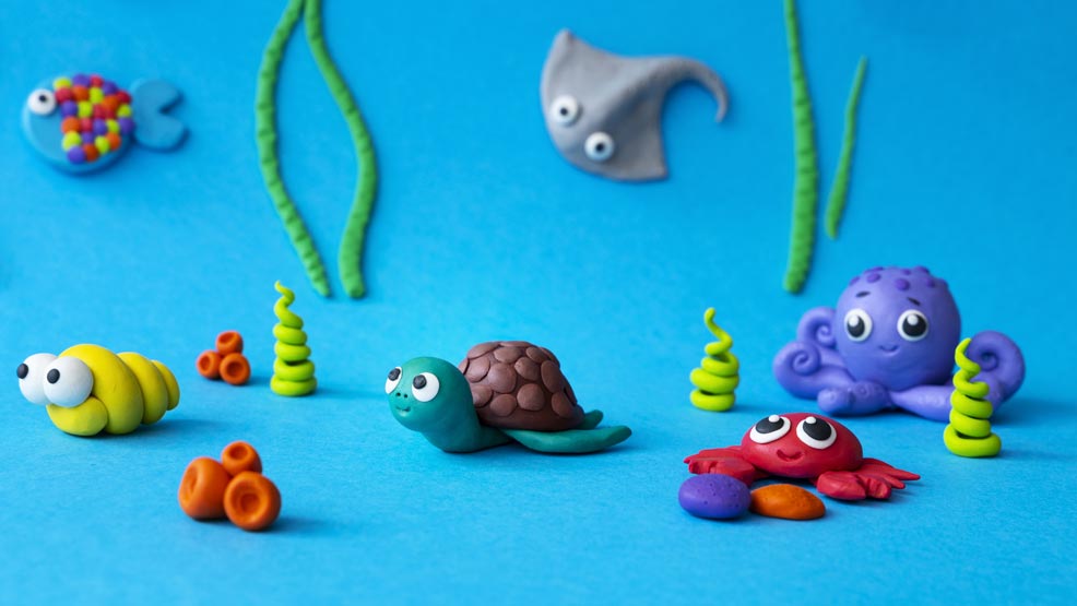 Taller infantil: Creando un mar de arte