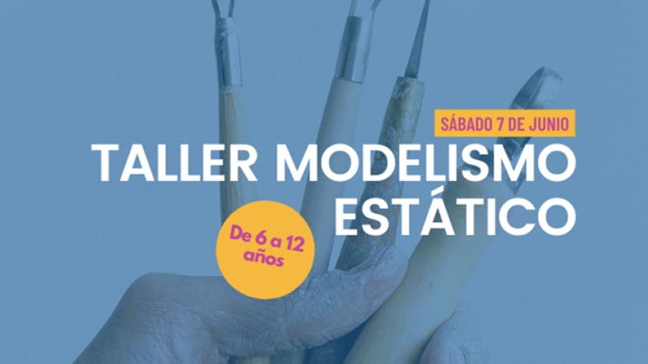Taller familiar gratuito de Modelismo estático