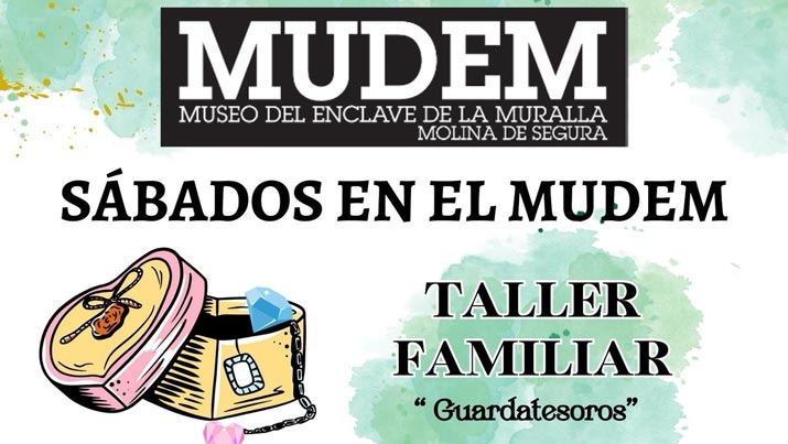 Sábados en el MUDEM: Taller familiar 