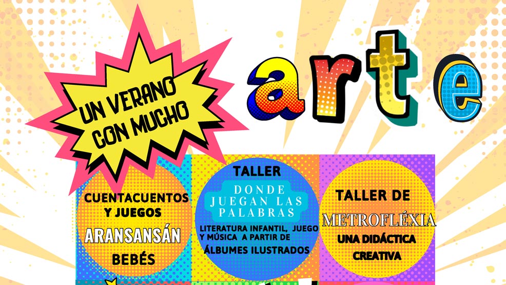 Un verano con mucho arte en la BRMU