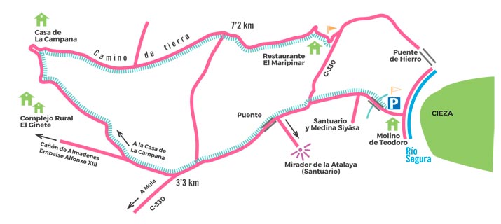 floracion cieza ruta 1 la brujilla