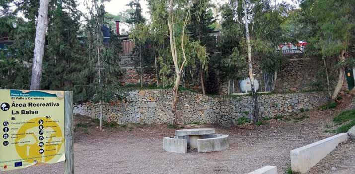 area recreativa balsa grande f