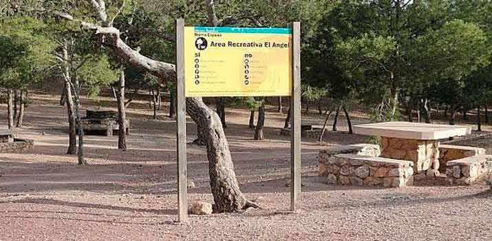 area recreativa el angel f
