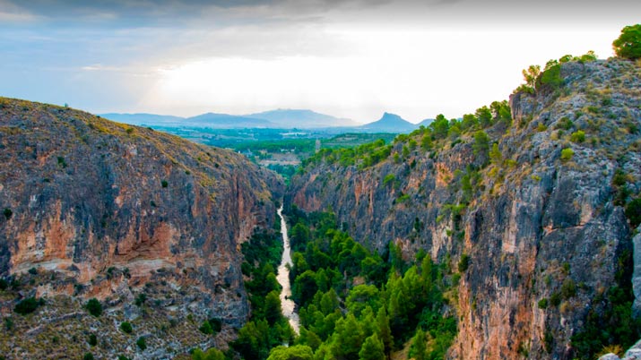 Cañón de Almadenes