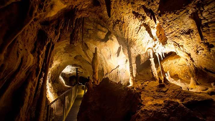 Cueva del Puerto en Calasparra