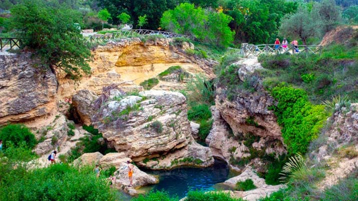 Espacios naturales para ir con niños en Bullas