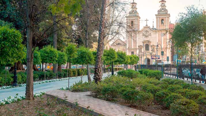 jardines de murcia floridablanca