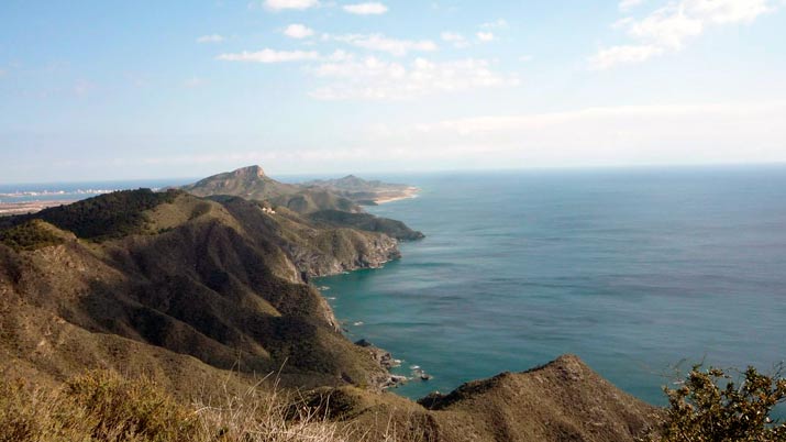 Sendero del Monte de las Cenizas PR-MU 2