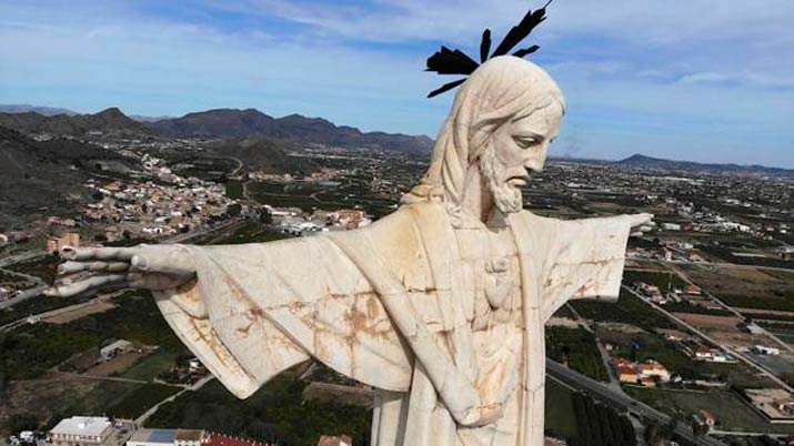 cristo de monteagudo