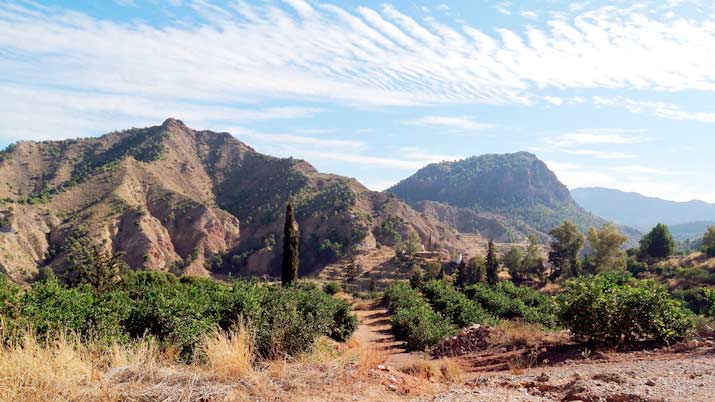 Sendero de la Cresta del Gallo por La Tana PR-MU 49