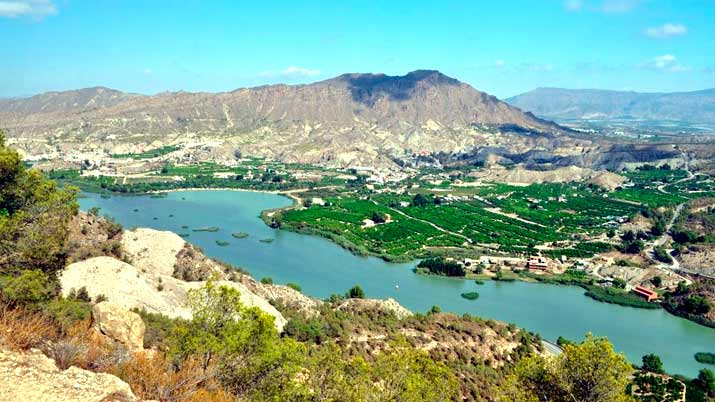 senda de los moriscos azud de ojos