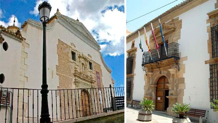 senda de los moriscos casco historico