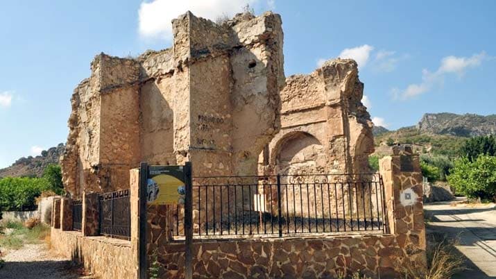 senda de los moriscos ermita
