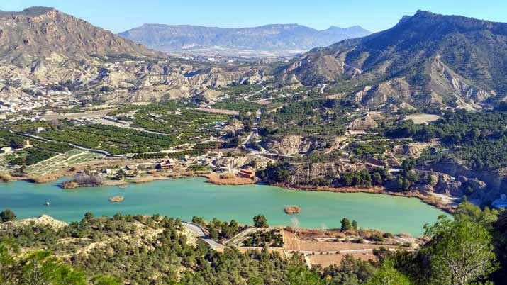senda de los moriscos los llanitos
