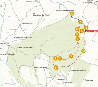 mapa monte arabi 2