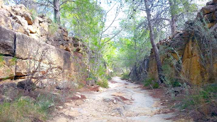 ruta rambla sangonera pocico 3