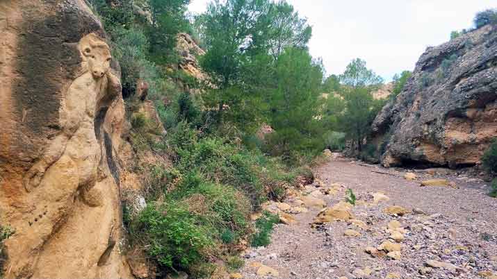 Ruta por la Rambla de Sangonera y el Pocico