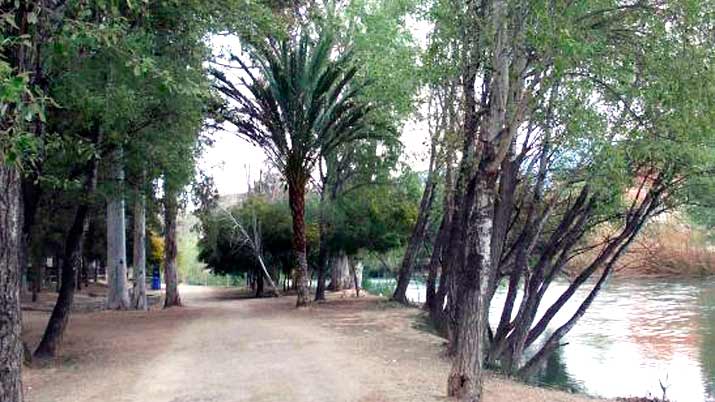 ruta norias de abaran el cano