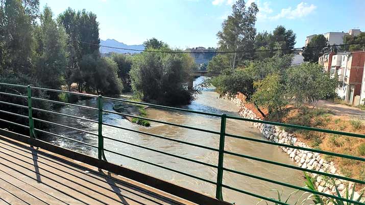 ruta norias de abaran puente viejo