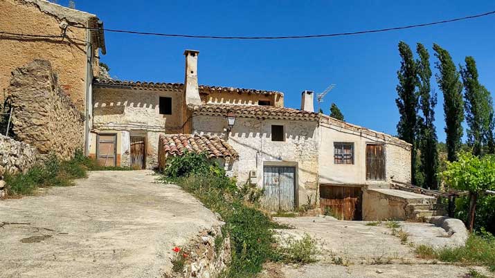 ruta el zarzalar nerpio 9