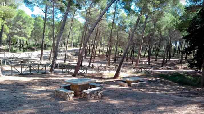 senda dinosaurio area perdiz