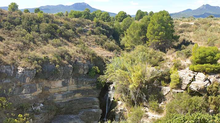 estrecho de bolvonegro cascada molinicos