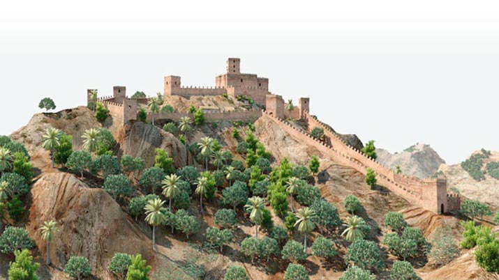 sendero castillo de ricote castillo ibn hud