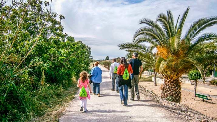 Vía verde del Noroeste. De Espinardo a Alguazas