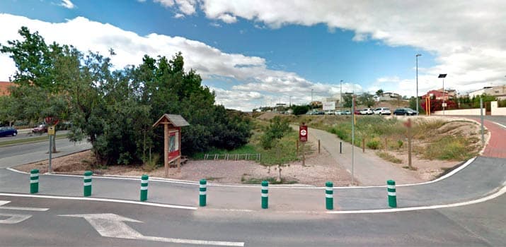 via verde noroeste inicio