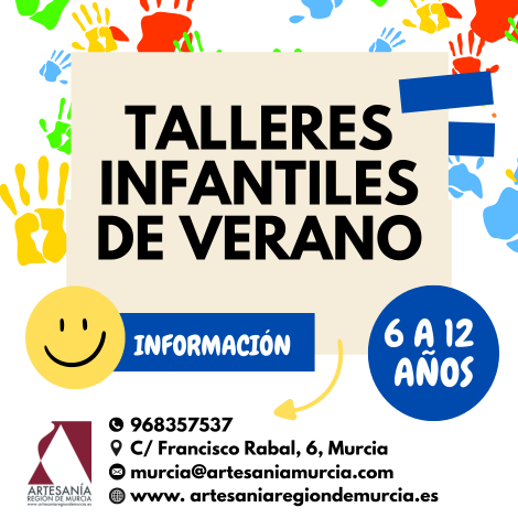 banner1 artesania talleres verano