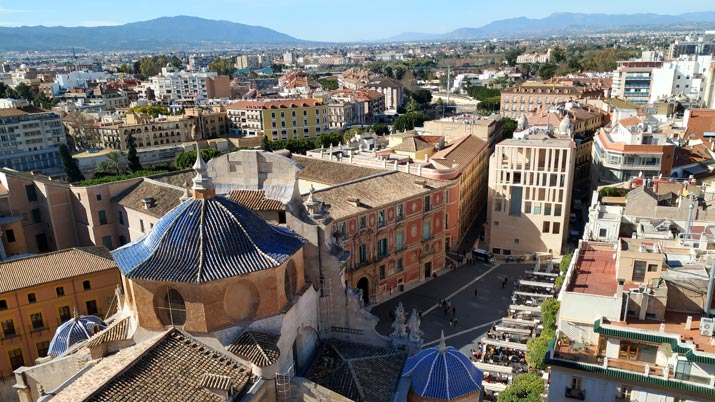Subir a la torre de la catedral de Murcia
