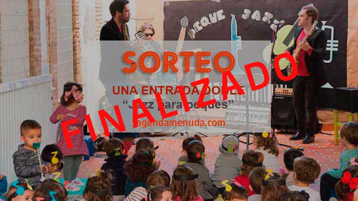Sorteo de 2 entradas 