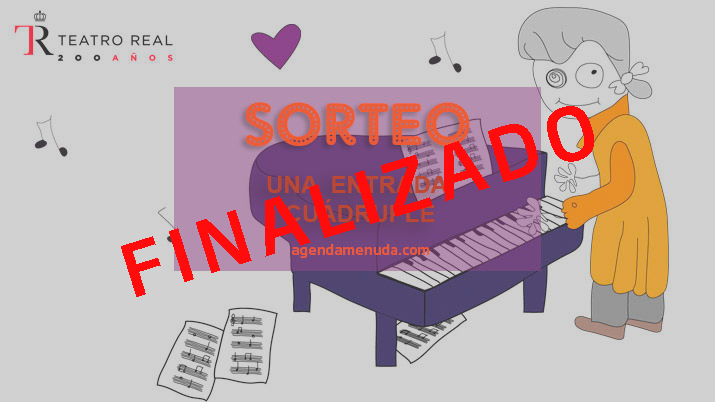 Sorteo de una entrada cuádruple para 