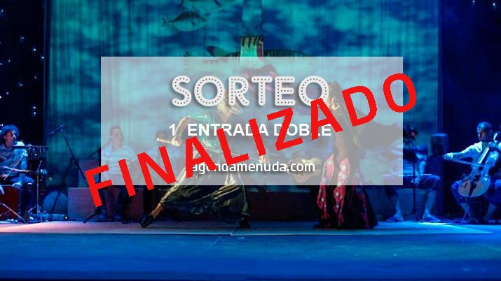 Sorteo de una entrada doble para 