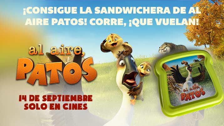 Sorteo de 4 sandwicheras de