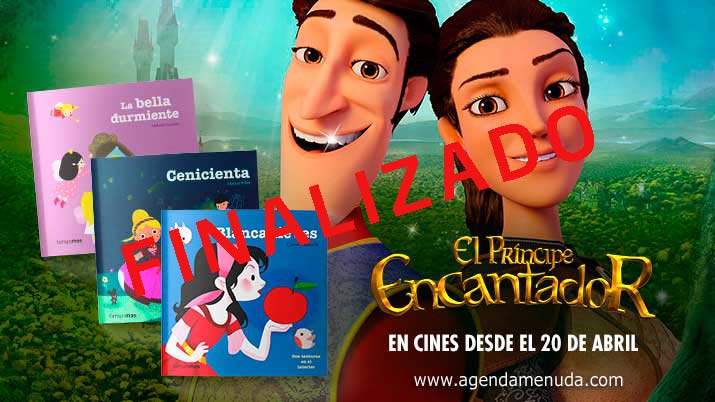Sorteo de 3 lotes de 3 libros 