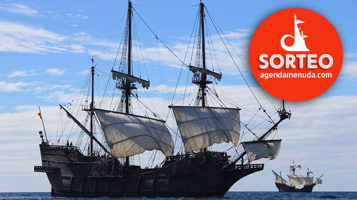 Sorteo de dos packs familiares para visitar la Nao Victoria