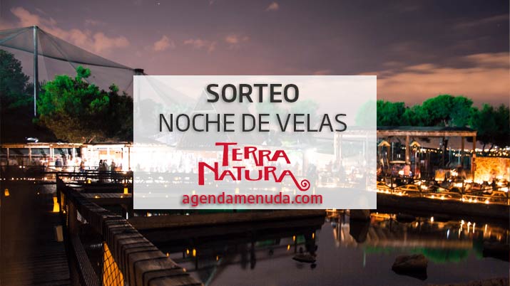 Sorteo de una entrada doble para la Noche de Velas de Terra Natura