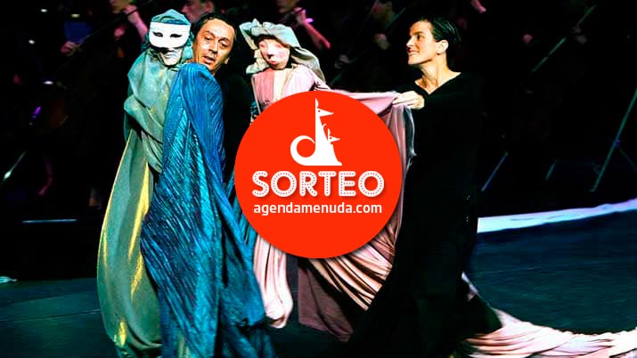 Sorteo de una entrada cuádruple para 