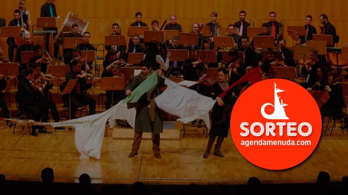 Sorteo de un pase cuádruple para