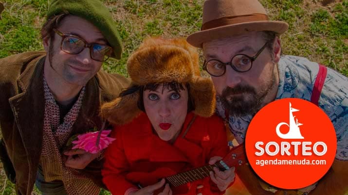 Sorteo de 3 pases dobles para 