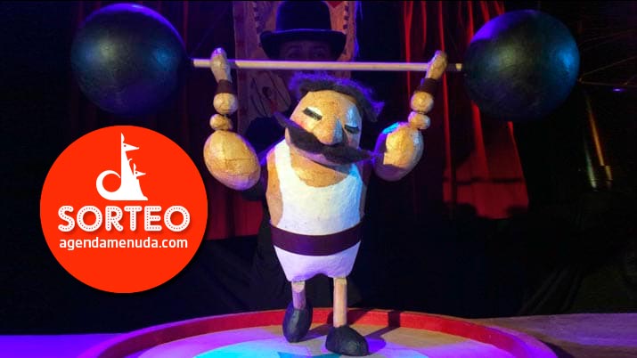SORTEO El secreto del hombre más fuerte del mundo