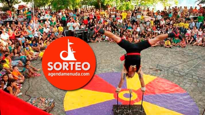 Sorteo de dos entradas para