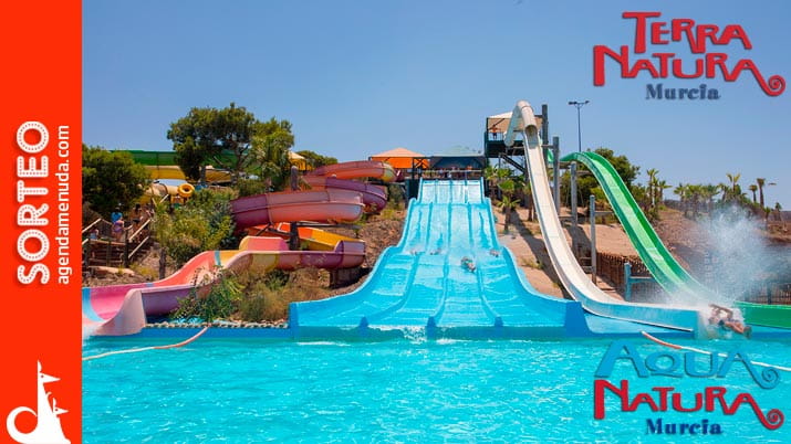 Sorteo de 1 entrada cuádruple al “Zoo + Acuático” de Terra Natura Murcia