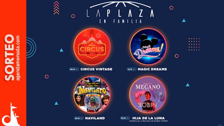 SORTEO La Plaza en familia