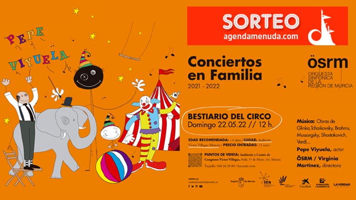 SORTEO Bestiario del Circo