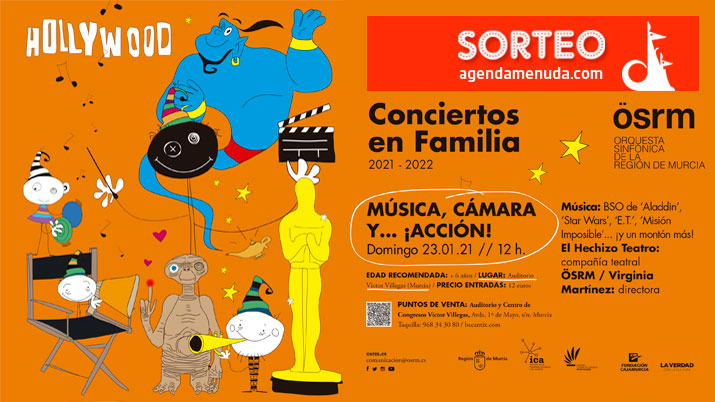 SORTEO Música, cámara y… ¡acción!