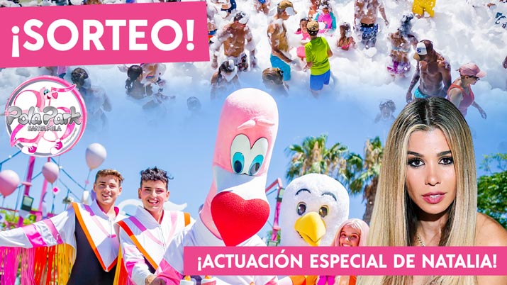 SORTEO de 2 entradas dobles para Pola Park